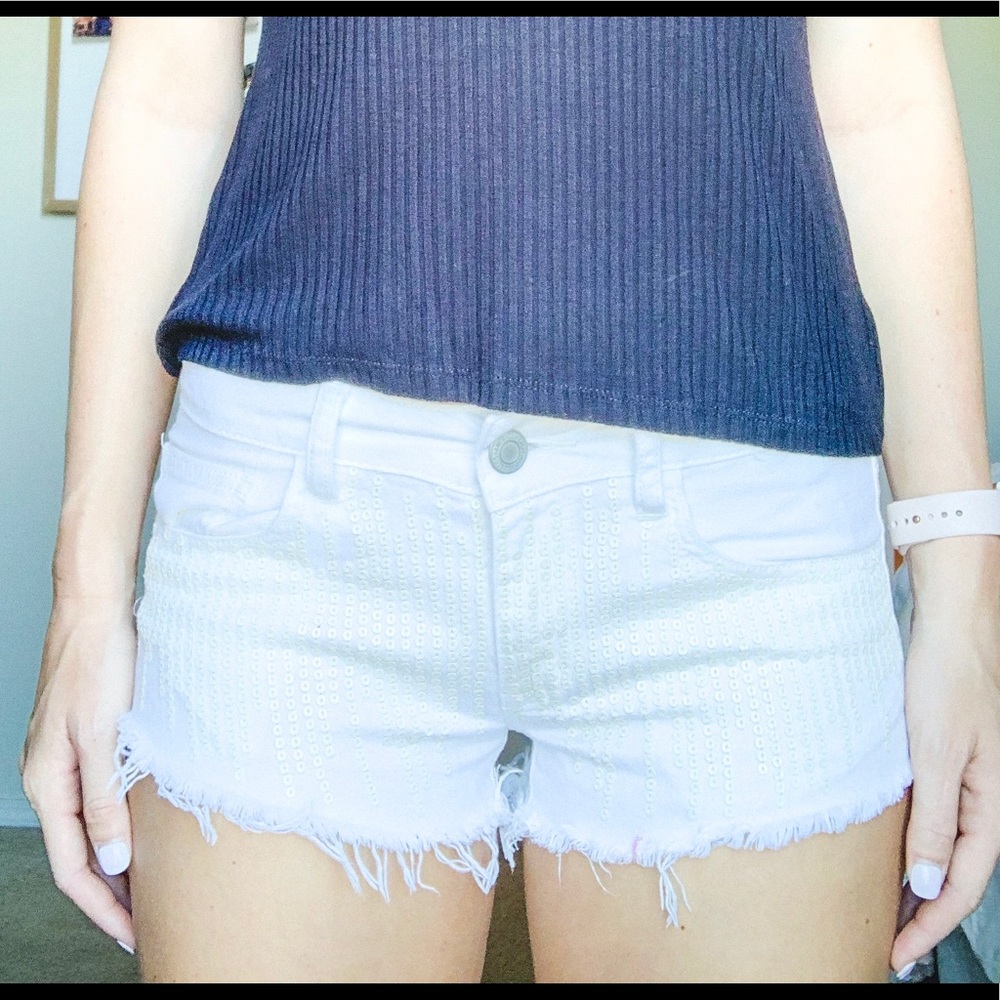 american eagle shorts